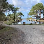 Camping 5* - Biscarosse Lac - Mobilhome 2 Chambres - 4 Personnes
