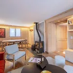Appartement Renove Avec 2 Suites, Balcon Et Poele A Bois, Proche Centre Et Remontees Mecaniques, Megeve - Fr-1-569-39