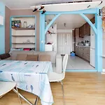Charmant Studio Mezzanine - Hyper Centre Biscarrosse-Plage, Proche Ocean - Fr-1-521-114