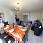 Appartement T3 Climatise, 2 Chambres, Balcon, Parking, Proche Plage, Lave-Linge - Fr-1-702-22