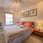 Appartement T2 Traversant Face A La Mer Avec Terrasse Et Garage A Pornichet, Proche Casino - Fr-1-245-180