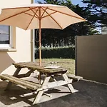 Lovely Home In Saint-Germain-Sur-Ay With Kitchen
