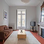 * F3 Haussmannien, Centre-Ville, 4 Pers, Wifi *