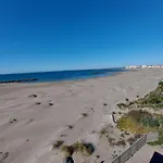 Grau D'Agde : Studio Cabine Avec Terrasse, Parking Prive, Vue Mer - Fr-1-423-270