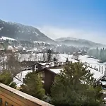 Confortable 4 Pieces A Megeve, Balcon, Cheminee, Parking, Piscine/Tennis En Ete, Proche Centre - Fr-1-453-14