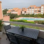 Appt T2, Piscine, La Plage A 130M! Parking Prive Clos, Lave-Linge, Lave-Vaisselle, Draps, Linge Et Menage Inclus!