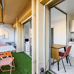Joli Studio Avec Vue Mer