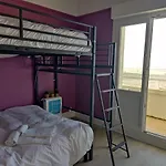 Vue Imprenable Sur La Mer Depuis Notre Appartement 