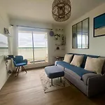 Vue Mer L'Aiglon T2 Balcon Parking Prive