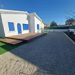 Maison Chaleureuse 3 Pieces A 60M De La Plage Avec Jardin Et Terrasse Barbecue - Fr-1-326-772