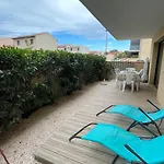 Appartement 3 Pieces Avec Terrasse Et Jardin, Proche Plage Et Commerces, 2 Parkings, Argeles-Sur-Mer - Fr-1-225-773