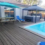 Magnifique Villa Sur Le Bassin D'Arcachon - Jacuzzi+Piscine - 8A10Pers