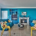 Localise - Maison Familiale Avec Vue Imprenable Sur La Mer Et Tout A Pied Au Guilvinec - Acces Plage Direct - Linge De Lit Inclus - Wifi Inclus