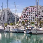 Grande Motte Studio Cabine Parking Clim Plage 500M