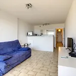 Appartement 2P Cabine Sur Plage Avec Parking Et Climatisation - Fr-1-715-46