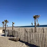 Studio Moderne Avec Terrasse, Parking Et Clim A 5 Min De La Plage De La Roquille - Fr-1-723-59