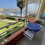 Studio Moderne, Centre Port Avec Piscine, Parking, Climatisation - Cap D'Agde - Fr-1-723-37