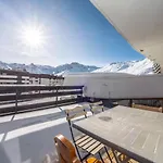 Studio Lumineux Avec Terrasse, Skis Aux Pieds, Tignes Le Lac - Fr-1-502-490