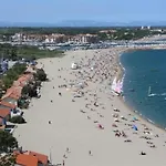 Studio 4 Pers, A 500M De La Mer Avec Piscine, Tennis Et Loggia - Argeles-Sur-Mer - Fr-1-225-527