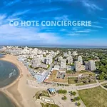 New Mare Nostrum-Vue Mer-Wifi-Acces Plage-Parking-Top Pros Servicesconciergerie La Grande Motte