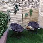 Chez Leon - Clim' & Patio - Appart Loupian Centre