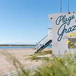 Superbe Pavillon A Gruissan Avec Terrasse Sur Plage, 2 Chambres, Parking Et Wifi - Fr-1-409A-20