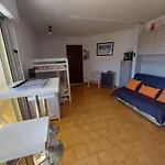 Studio Confortable Avec Terrasse Et Parking Prive, 5 Couchages, Marseillan - Fr-1-326-763