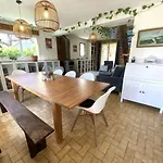 Maison Conviviale Avec Jardin, Proche Plage Du Treustel, Combrit - Fr-1-481-131