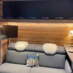 Chalet Olympie, Appartement Avec Balcon Et Vue Montagne, Ski Aux Pieds, Meribel-Mottaret