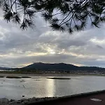 Hendaye Plage Charmant Studio 2Pers Avec Grande Terrasse Vue Mer