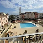 Superbe Appart. Avec Piscine A Cap D'Agde - Fr-1-723-18