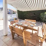 Beautiful Home In Portiragnes With Kitchen