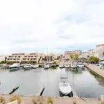 Duplex Lumineux A Gruissan Avec Parking, Proche Plage Et Port - Fr-1-409A-11