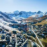 Spacieux Appartement Skis Aux Pieds Avec Balcon En Plein Coeur De Tignes Le Lac - Fr-1-502-489