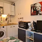 Appartement Moderne Avec Piscine, 200M Plage - 4 Couchages, Cap D'Agde - Fr-1-249-388