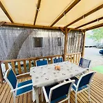Mobil Home 8 Personnes Camping L'Elysee Vagues Oceanes