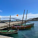 Studio Avec Terrasse Et Parking A 300M De La Plage - Residence Privee A Collioure - Fr-1-309-372