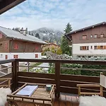 Charmant Appartement A Rochebrune, Megeve - Residence Avec Piscine, Sauna, Hammam Et Salle De Sport - Fr-1-569-30
