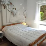 Appartement Avec Wifi, Terrasse, Jardin, Parking Prive A 800M De La Plage A Trebeurden - Fr-1-368-386