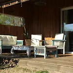 Wooden House By The Sea