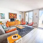 Le Seventie'S 3 Terrasse-Netflix-Wifi-Parking-Mer-Top Pros Servicesconciergerie