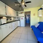 Studio Avec Piscine, Clim, Parking Et Proche Plage A St Cyprien - Fr-1-225D-181