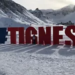 Le Borsat Sur Piste Tignes Val Claret Studio Cabine Balcon