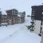 Le Borsat Sur Piste Tignes Val Claret Studio Cabine Balcon