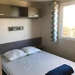 Mobile Home Tout Confort Climatise 4 A 6 Personnes Camping Les Salins De La Gardiole Ancien Camping De L'Europe A Vic La Gardiole