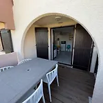 Appartement T2 Climatise, Renove, Proche Plage, Avec Terrasse Et Parking - Port Leucate - Fr-1-81-586