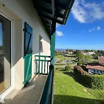 Appartement 3 Pieces Avec Terrasse Vue Ocean, Parking, A Ciboure - Fr-1-239-939