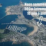 L'Annexe - T1 Cuisine Separee - 750M Intra Muros - Plage 50M