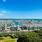 Studio Chic & Cosy Vue Mer, Clim, Parking