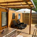 Mobil Home 6 Personnes Climatise Camping 5 Etoiles Biscarosse Lac